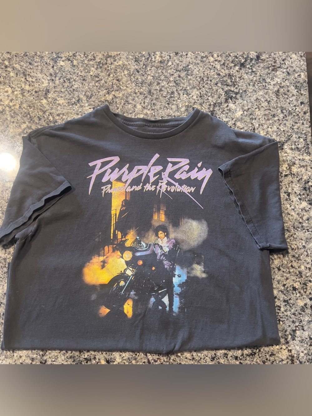 Men’s- The Prince Estate 'Purple Rain' T-Shirt